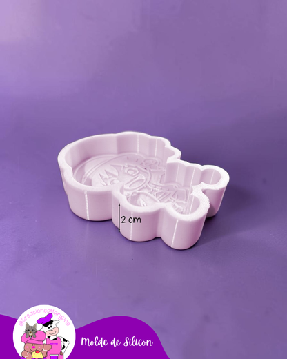Moldes de Silicón Personajes Anime