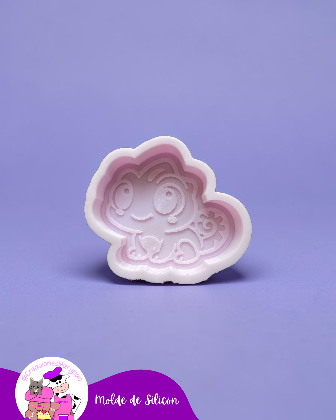 Moldes de Silicón Rapunzel Enredados Yesitos, Velas - 2 Modelos Disponibles