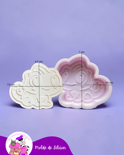 Moldes de Silicón Rapunzel Enredados Yesitos, Velas - 2 Modelos Disponibles