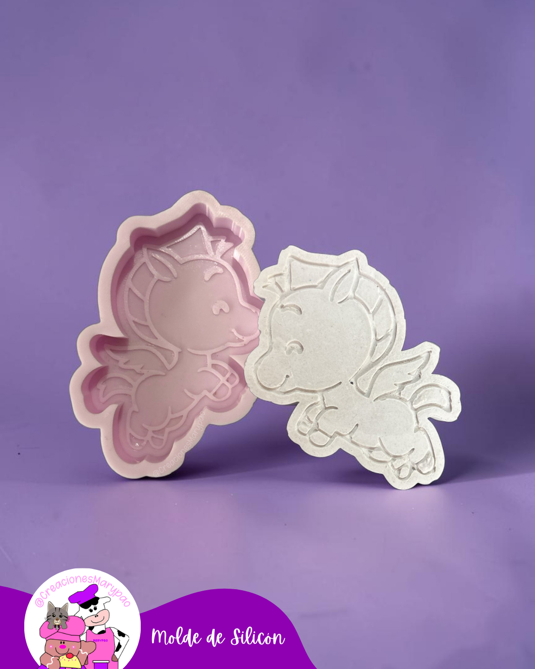 Moldes de Silicón Hércules Yesitos, Velas - 2 Modelos Disponibles⚡