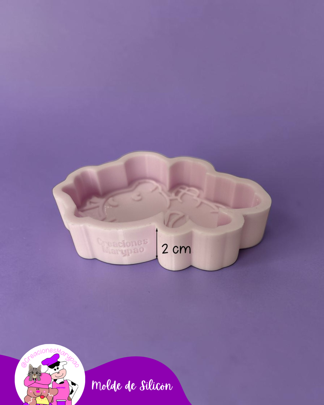 Moldes de Silicón Hércules Yesitos, Velas - 2 Modelos Disponibles⚡