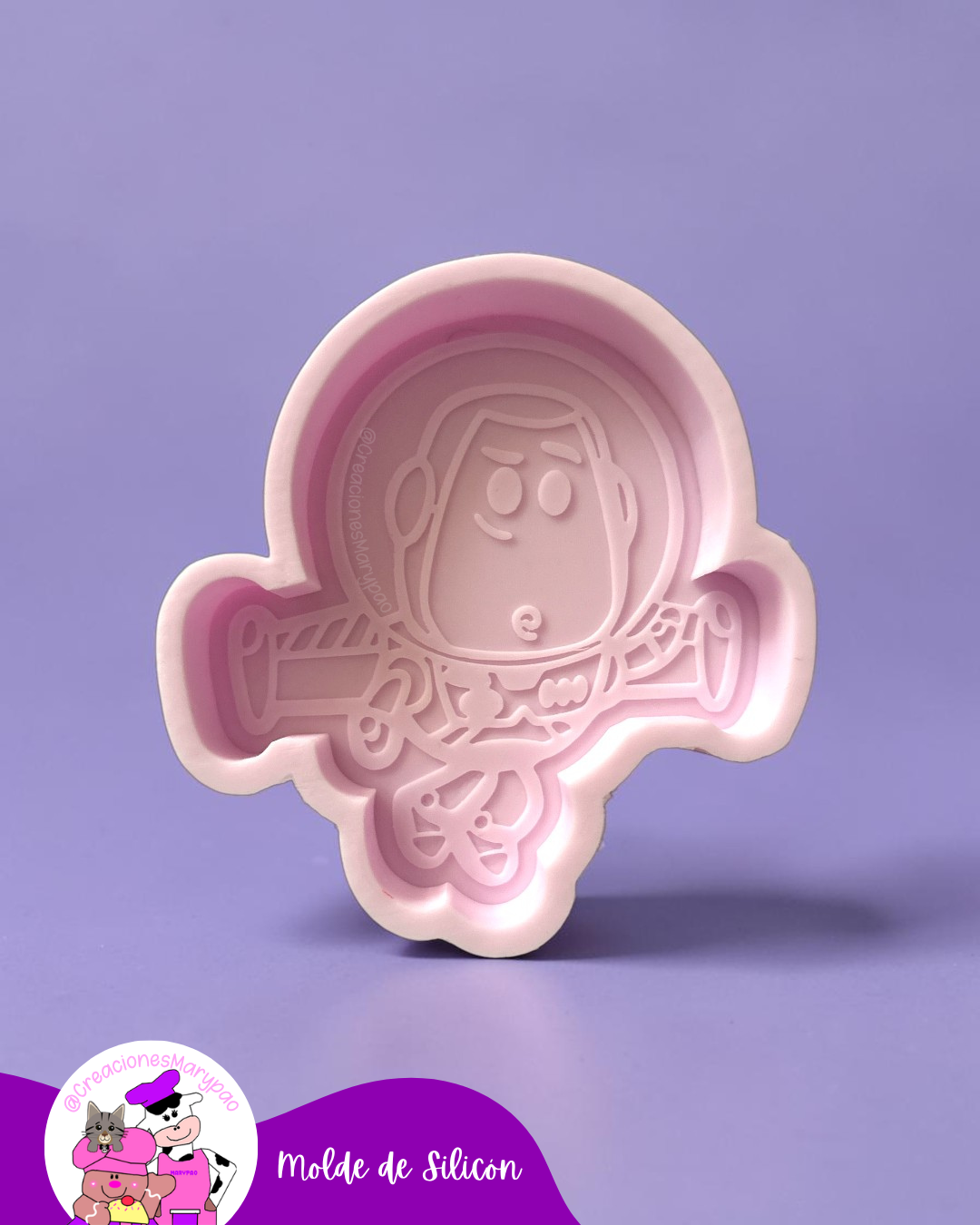 Moldes de Silicón Toy Story Yesitos, Velas - 4 Modelos Disponibles🤠🚀