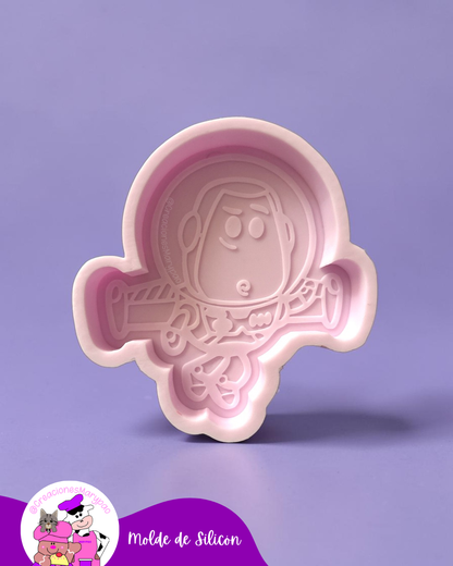 Moldes de Silicón Toy Story Yesitos, Velas - 4 Modelos Disponibles🤠🚀