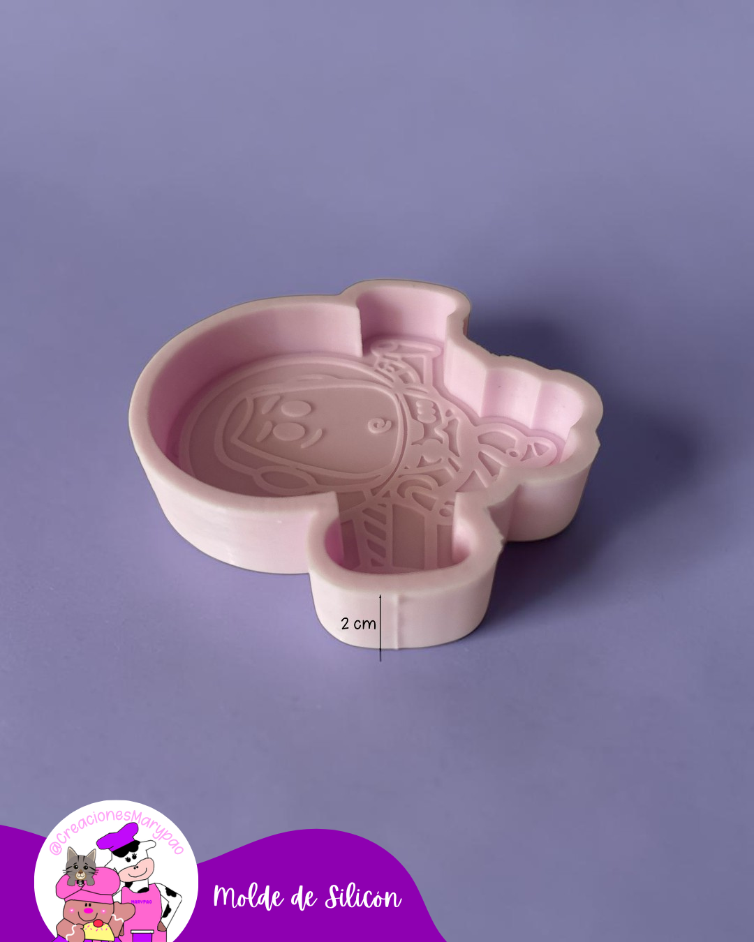 Moldes de Silicón Toy Story Yesitos, Velas - 4 Modelos Disponibles🤠🚀