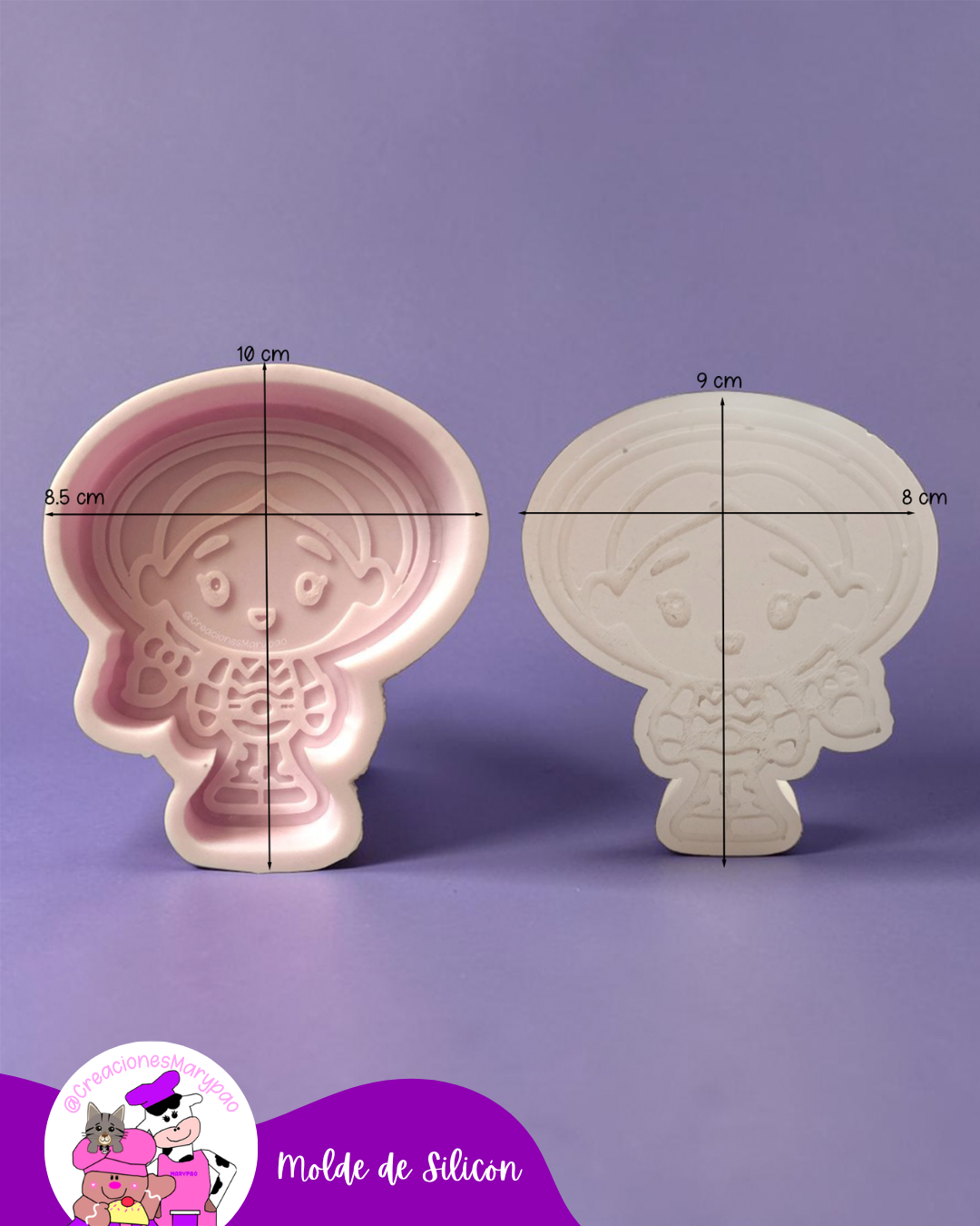 Moldes de Silicón Toy Story Yesitos, Velas - 4 Modelos Disponibles🤠🚀