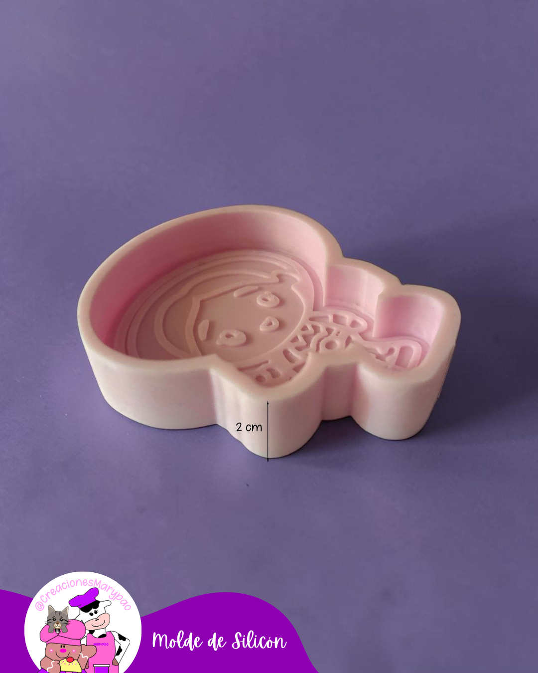 Moldes de Silicón Toy Story Yesitos, Velas - 4 Modelos Disponibles🤠🚀