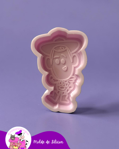 Moldes de Silicón Toy Story Yesitos, Velas - 4 Modelos Disponibles🤠🚀