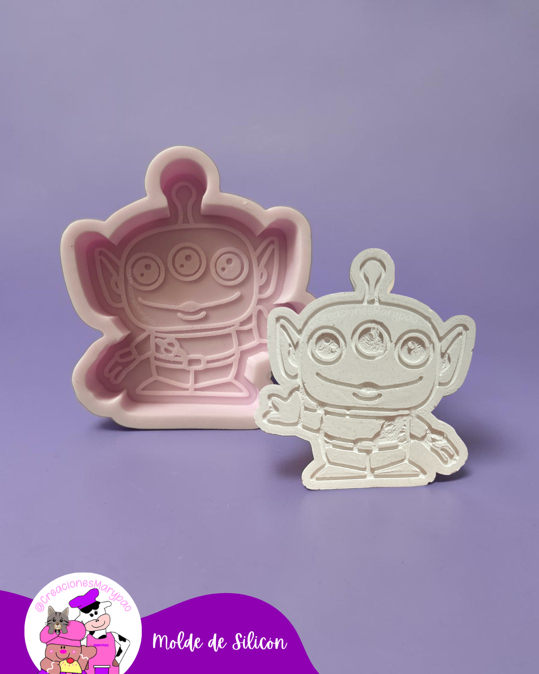 Moldes de Silicón Toy Story Yesitos, Velas - 4 Modelos Disponibles🤠🚀