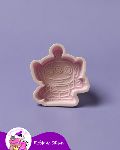 Moldes de Silicón Toy Story Yesitos, Velas - 4 Modelos Disponibles🤠🚀