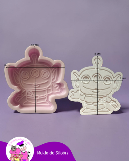 Moldes de Silicón Toy Story Yesitos, Velas - 4 Modelos Disponibles🤠🚀