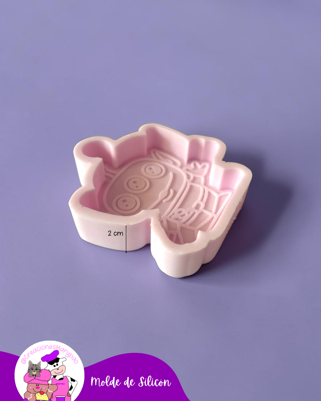 Moldes de Silicón Toy Story Yesitos, Velas - 4 Modelos Disponibles🤠🚀