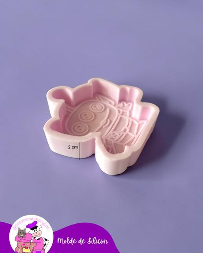 Moldes de Silicón Toy Story Yesitos, Velas - 4 Modelos Disponibles🤠🚀