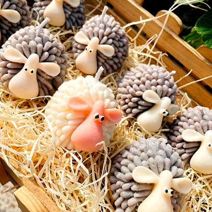 🐑Molde De Silicón Borrego Abundancia Velas Navidad🕯️