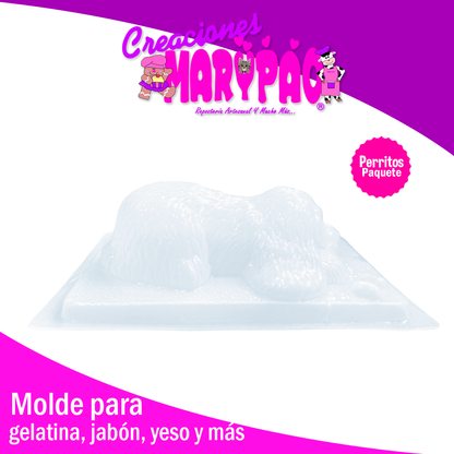 Moldes Perritos Gelatina Jabon