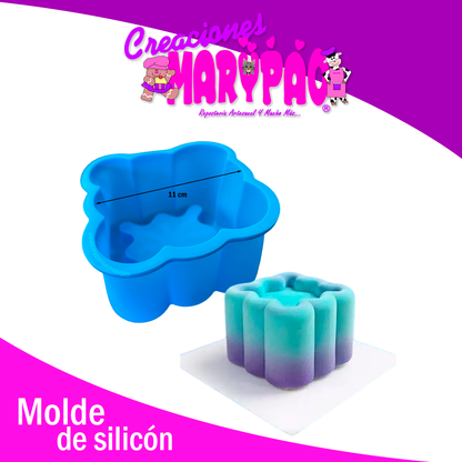 💖 PACK IMPERDIBLE:3 MOLDES DE SILICÓN PARA PASTELITOS🎂+REGALO 🎁