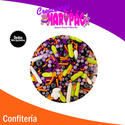 Sprinkles Dedos Mix Halloween Rods