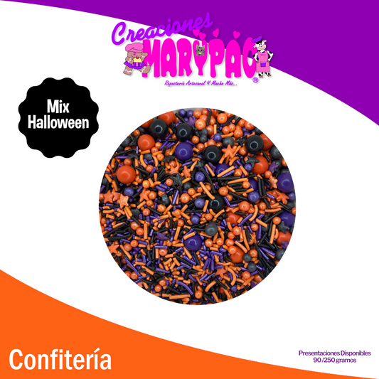 Sprinkles Mix Halloween Granillo Confeti Comestible