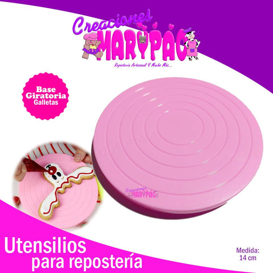 Base Giratoria Para Decorar Galletas - Creaciones Marypao