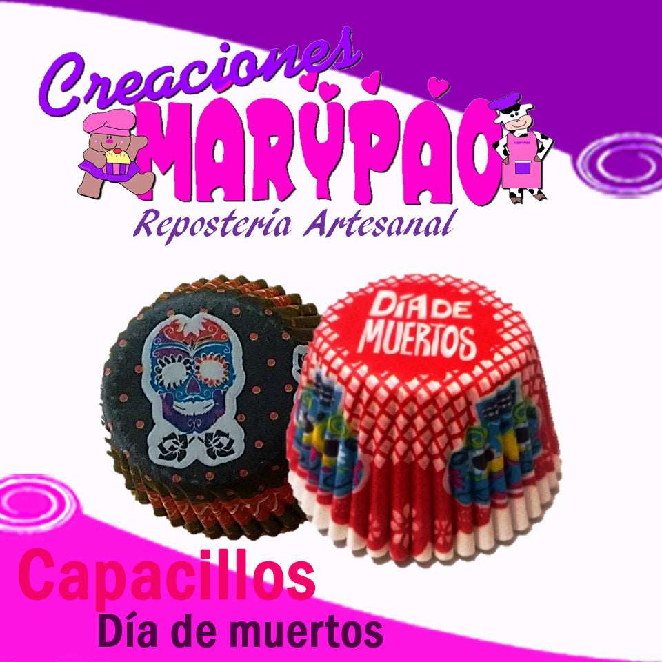 Capacillos De Halloween - Creaciones Marypao