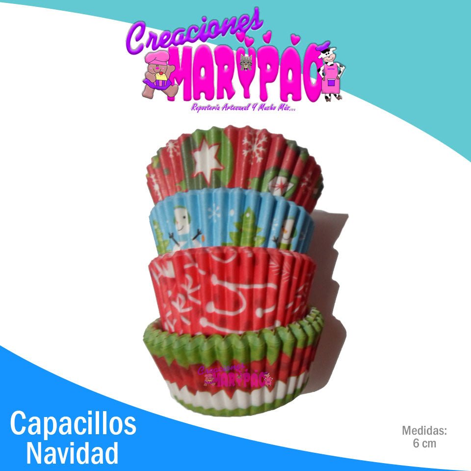 Capacillos De Navidad - Creaciones Marypao