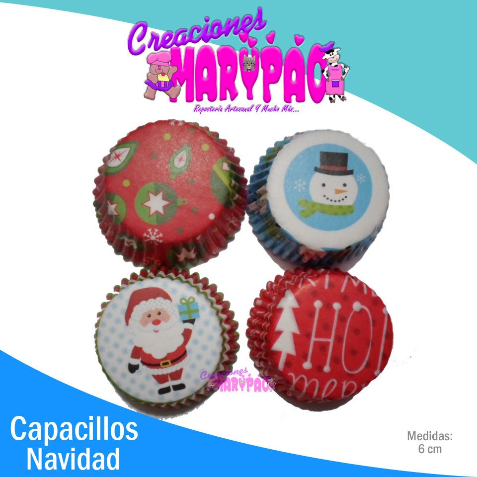 Capacillos De Navidad - Creaciones Marypao