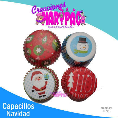 Capacillos De Navidad - Creaciones Marypao