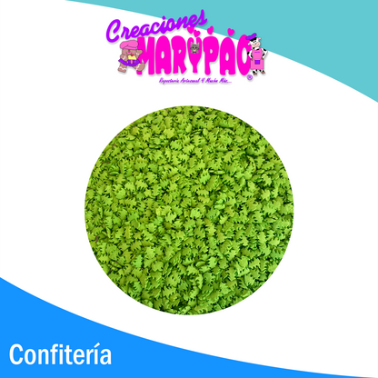 Confeti Comestible Pinos Navidad