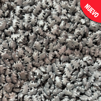 Confeti Comestible Pinos Navidad