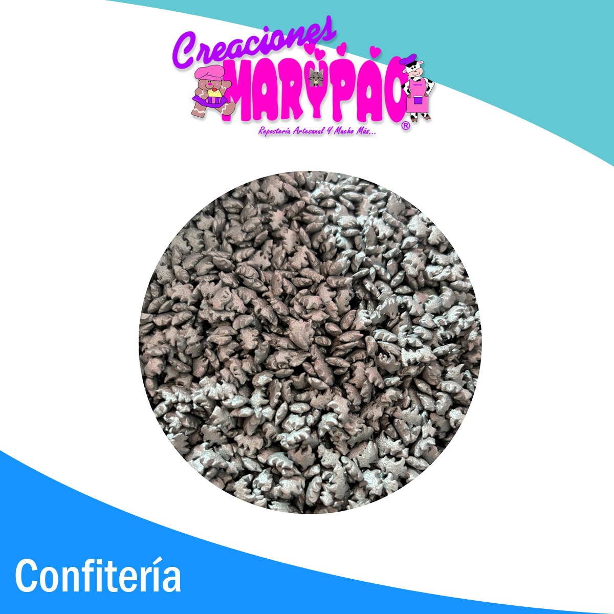 Confeti Comestible Pinos Navidad