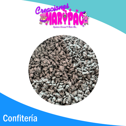 Confeti Comestible Pinos Navidad