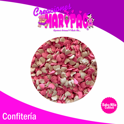 Confeti Comestible Baby Shower Niña