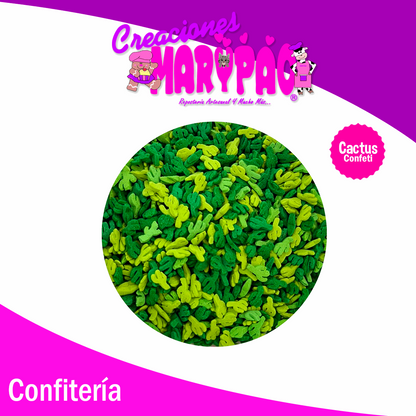 Confeti Comestible Cactus 120g