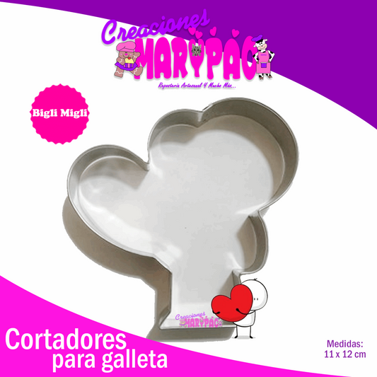 Cortador De Bigli Migli - Creaciones Marypao