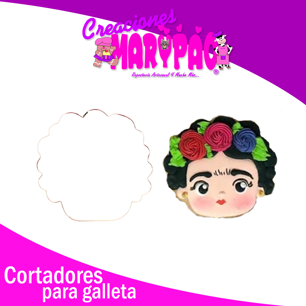 Cortador Galletas Frida