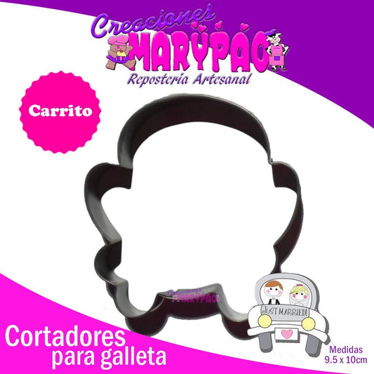 Cortador De Galleta Carrito