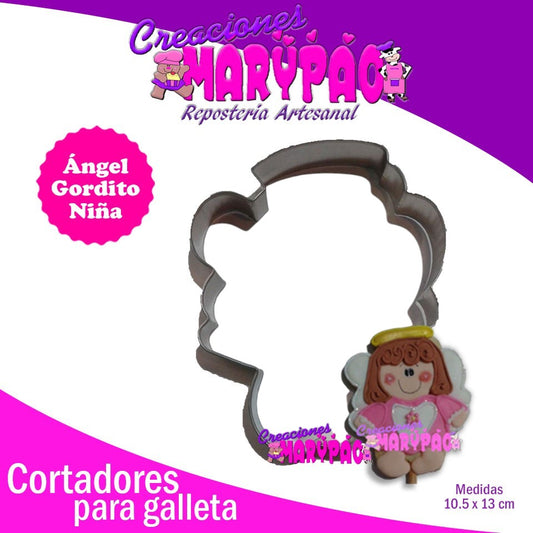 Cortador De Galletas Angelita