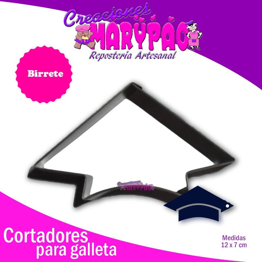 Cortador De Galleta Birrete