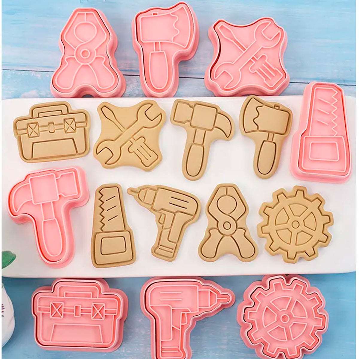 Cortadores De Galletas Herramientas Texturizadores