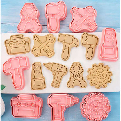 Cortadores De Galletas Herramientas Texturizadores
