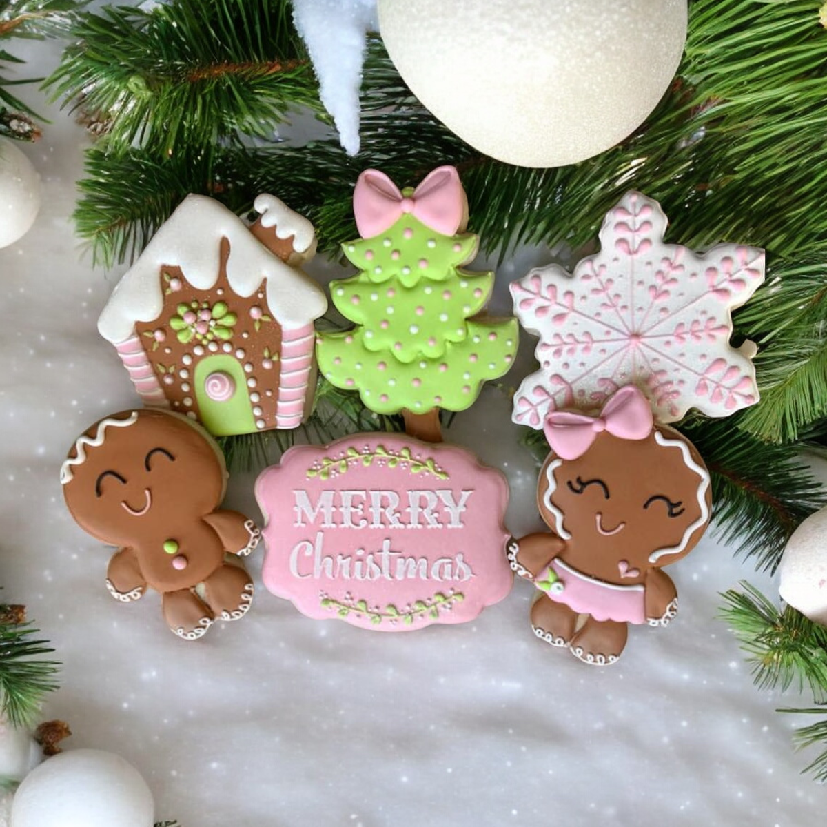 Cortadores Galletas de Jengibre y Casa De Jengibre Navidad