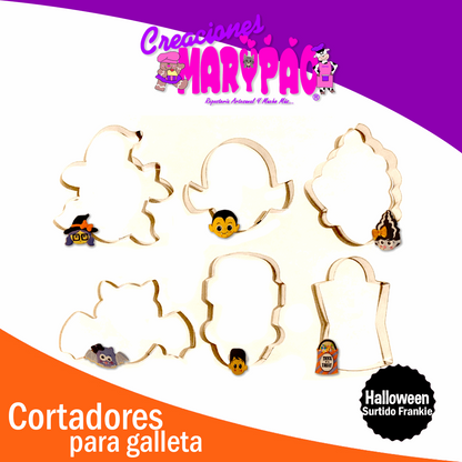 Cortadores De Galletas Halloween 2022