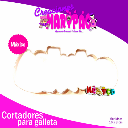 Cortador De Galleta Mexico Fiestas Patrias