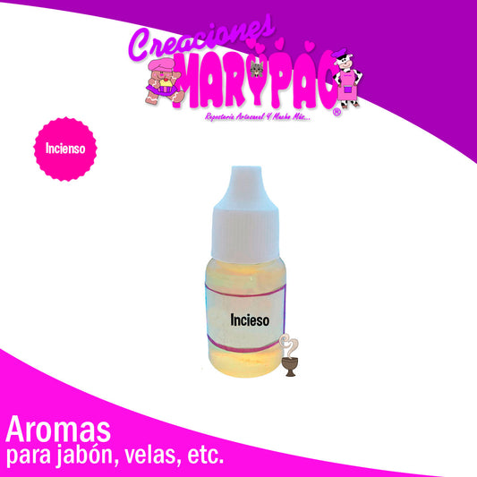 Esencia De Incienso Para Jabón Vela Aromas