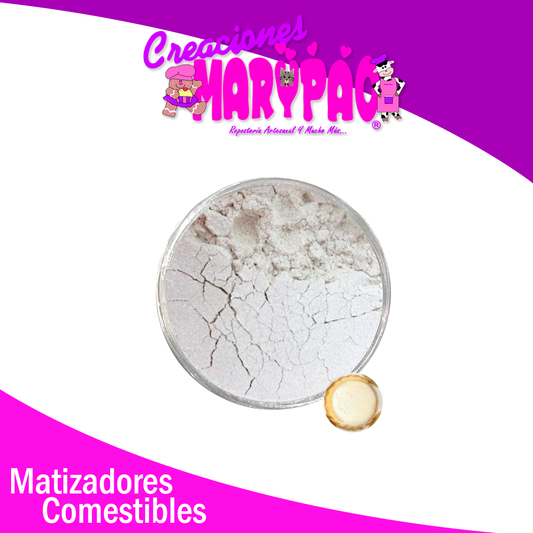 Matizadores Comestibles Blanco
