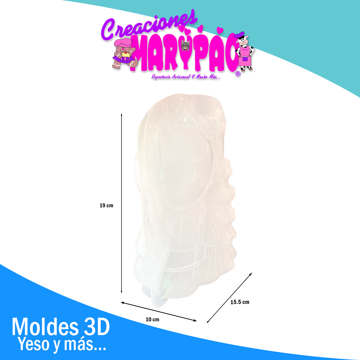 🎀 Molde Para Alcancía De Yeso Kitty con Árbol de Navidad 🎄