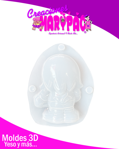 Molde Para Alcancías de Yeso Mundial 2026 Mascotas Águila 🦅