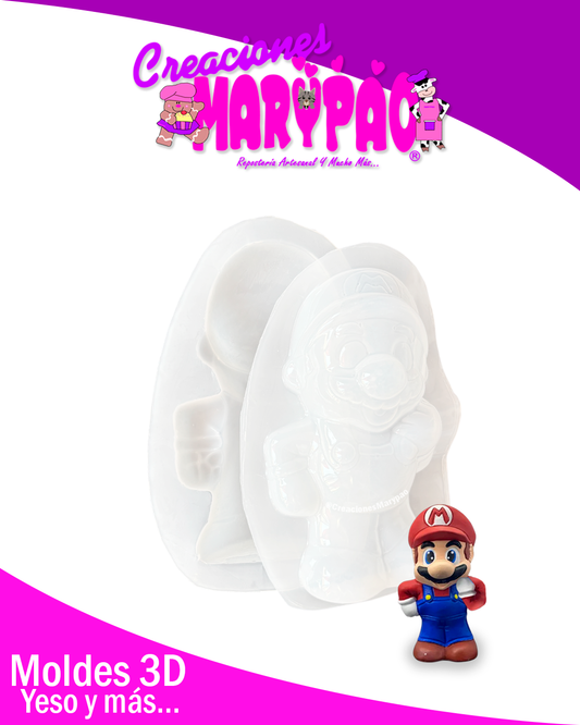 🍄Molde para Alcancías Mario Bros ✨