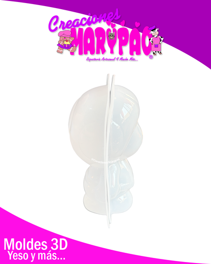 🍄Molde para Alcancías Toad✨