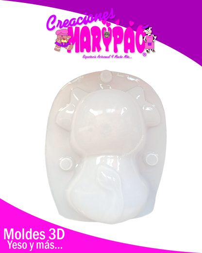 🐮✨ Molde Alcancía de Vaquita - Vaca✨🐮