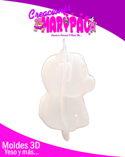 🐮✨ Molde Alcancía de Vaquita - Vaca✨🐮